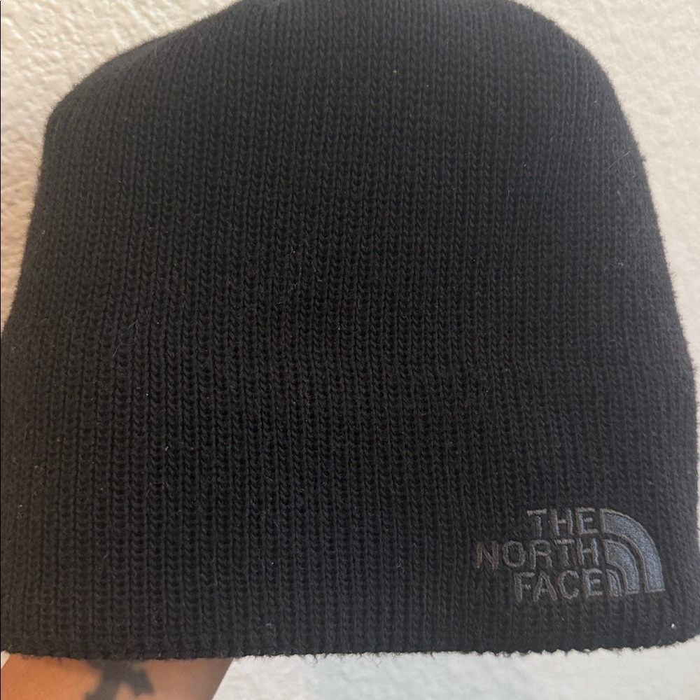 The North Face Jim Beanie Hat Men’s Unisex‎ Black Heather